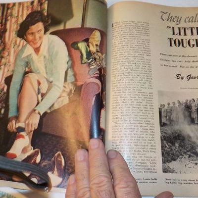 " Great Issue of Sport 1948 of Ted Williams vs Joe DiMaggio.