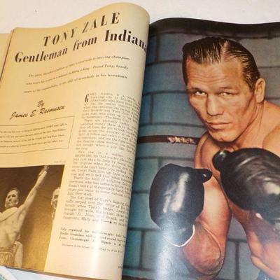 " Great Issue of Sport 1948 of Ted Williams vs Joe DiMaggio.