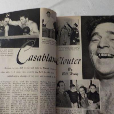 " 1947 Issue of Sport with Ted Williams, original issue".