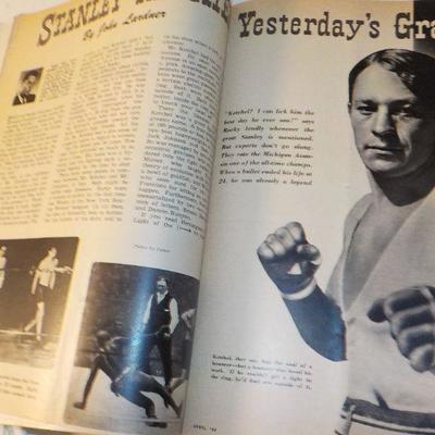 " 1947 Issue of Sport with Ted Williams, original issue".