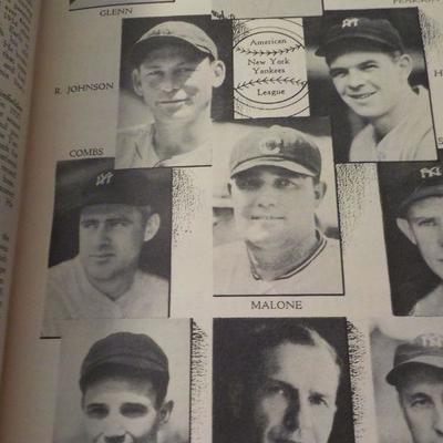 Signed " Who's Who hard cover 1936 edition and signed by Harold "Speed" Johnson".