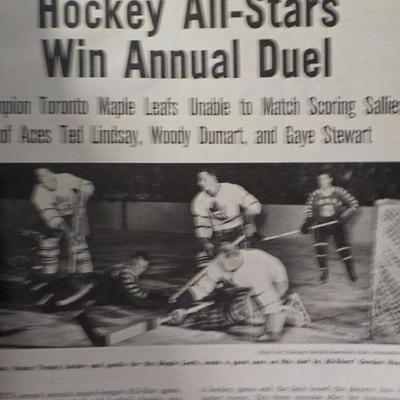 " Sport Annual 1949 with greats like Joe Louis ."