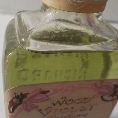 " Wood Violet Perfume" by "Richard Hudnut 1800's".