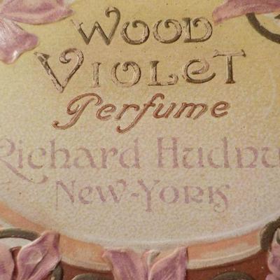 " Wood Violet Perfume" by "Richard Hudnut 1800's".