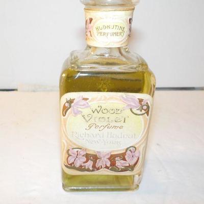 " Wood Violet Perfume" by "Richard Hudnut 1800's".
