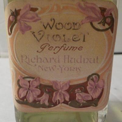 " Wood Violet Perfume" by "Richard Hudnut 1800's".