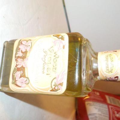 " Wood Violet Perfume" by "Richard Hudnut 1800's".