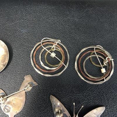 #3 Sterling Silver Lot of Five pieces 28g