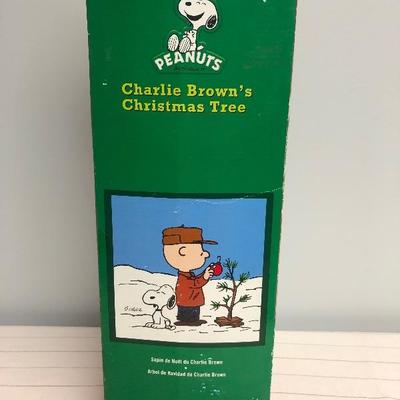 #3 Charlie brown Christmas tree
