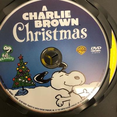 #9 A Charlie brown Christmas DVD