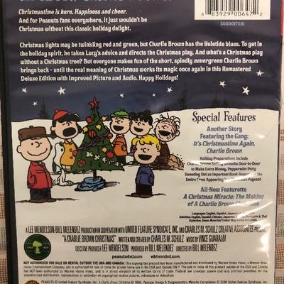 #9 A Charlie brown Christmas DVD