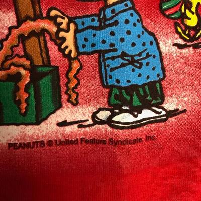 #13 Peanuts Christmas T-shirt