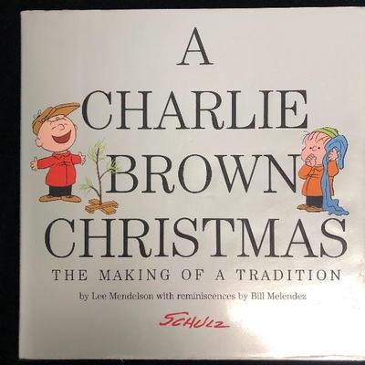 #19 A Charlie brown Christmas and making of a tradition hard back book