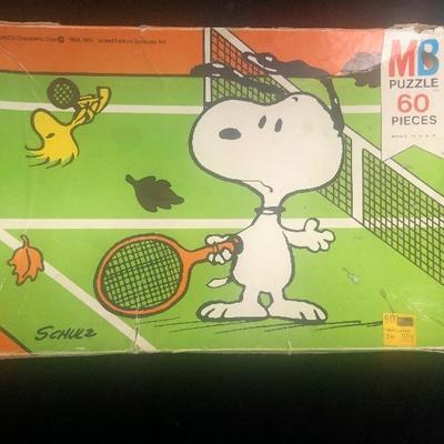 #22 1965 united feature syndicate - Peanuts puzzle