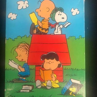 #24 1965 united feature syndicate - peanuts puzzle
