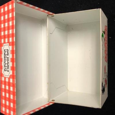 #45 Recipe box