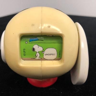 #47 Snoopy head with picture real