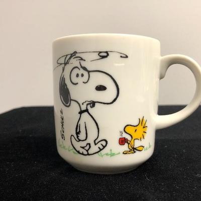 #49 Vintage coffee mug