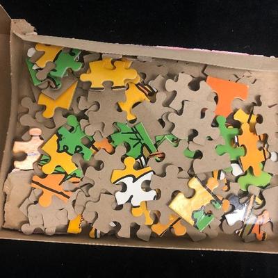 #67 100 piece puzzle