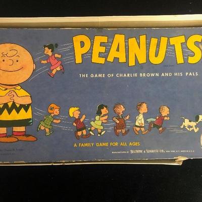 #75 Vintage peanuts board game