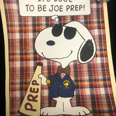 #80 Snoopy poster