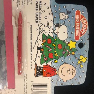 #85 Snoopy and Friends Magic Slate Paper 