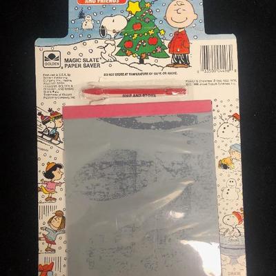 #85 Snoopy and Friends Magic Slate Paper 