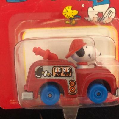 #97 Snoopy die cast vehicle