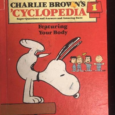 #116 Charlie browns Cyclopedia bundle
