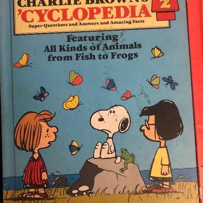 #116 Charlie browns Cyclopedia bundle