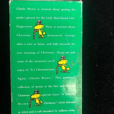 #125 Charlie brown Christmas VHS