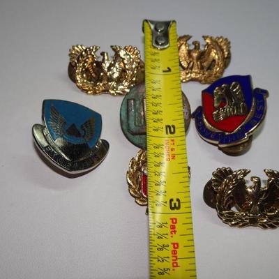 Misc. Military Political Pins 