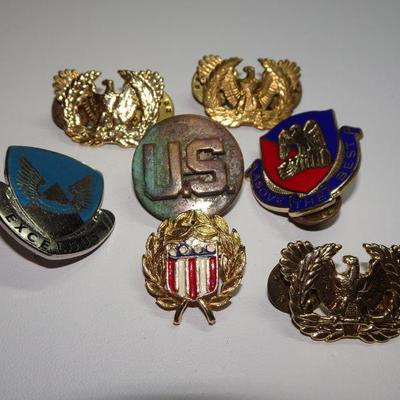 Misc. Military Political Pins 