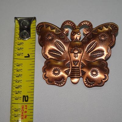 Southwestern Copper Butterfly 