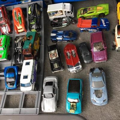 Vintage Hot Wheels Collection of 80 vehicles selling as One Lot