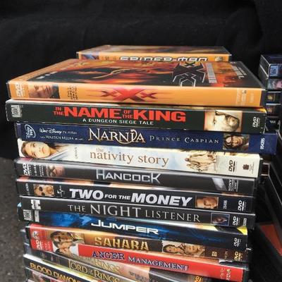 Collection of 100+ Hit Movie DVDs as One Lot