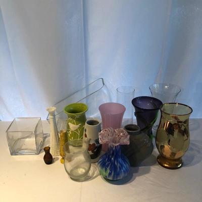 Lot 24 - Miscellaneous Vases