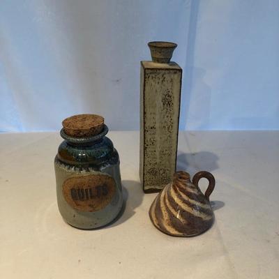 Lot 25 - Local Pottery & More 