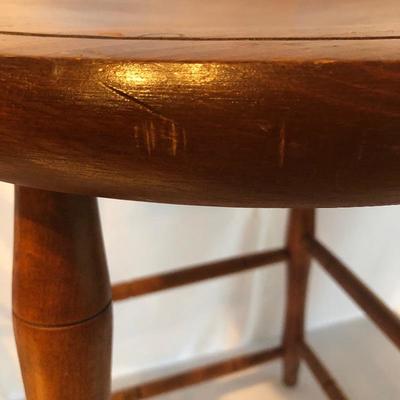 Lot 26 - Pair of Wooden Stools