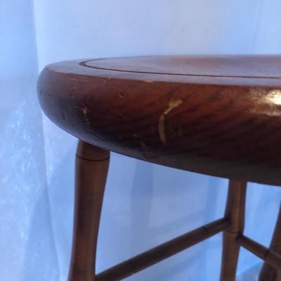 Lot 26 - Pair of Wooden Stools