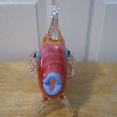 Lot 215 - Art Glass - Fish Colorful