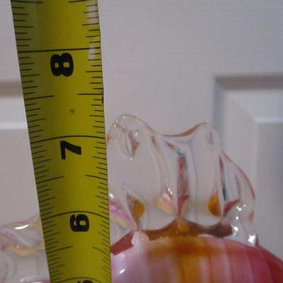 Lot 215 - Art Glass - Fish Colorful