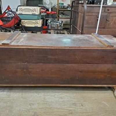 Hand Made Antique Chest