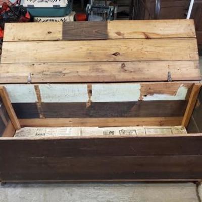 Hand Made Antique Chest