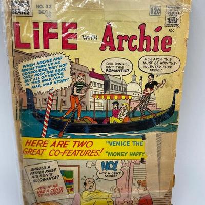 Vintage Archie Comic Books