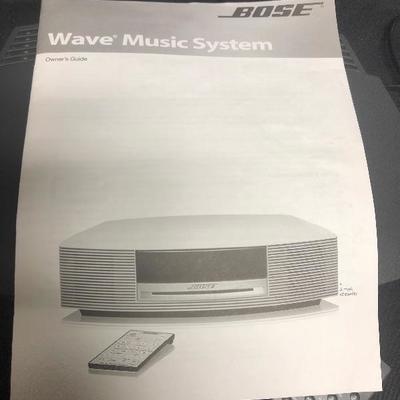 Bose Wave Sound System 