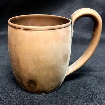 Vintage Copper Cup Mug