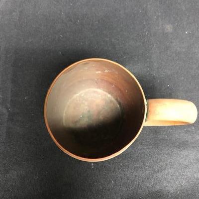 Vintage Copper Cup Mug