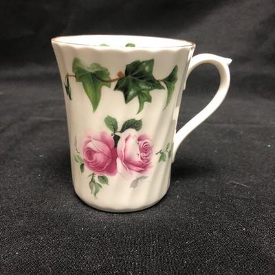 Royal Patrician Pink Rose Tea Cup
