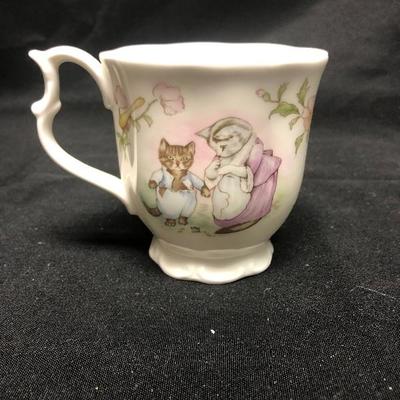 Royal Albert Beatrix Potter Tea Cup